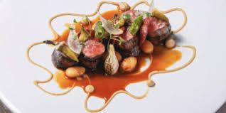 Avlu signature dishes Wood-fired kebabs, Mezze selections, Grilled seafood, Lamb shank